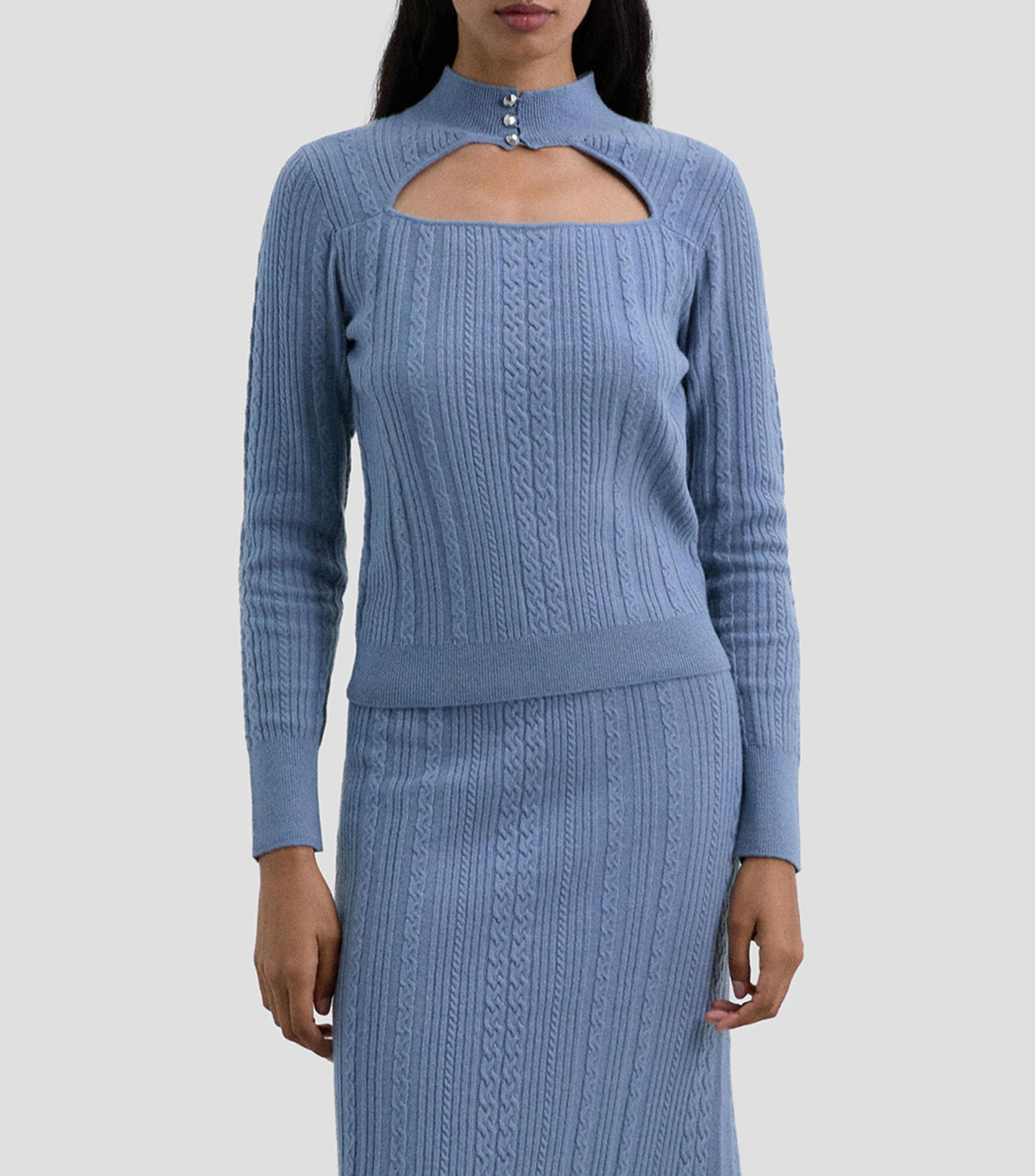 Blusa fantasía manga larga Mujer
